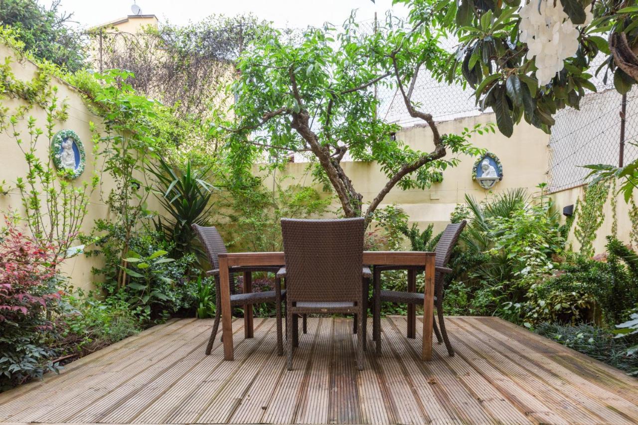 Oltrarno Bright Apartment Con Patio Privato Firenze Kültér fotó