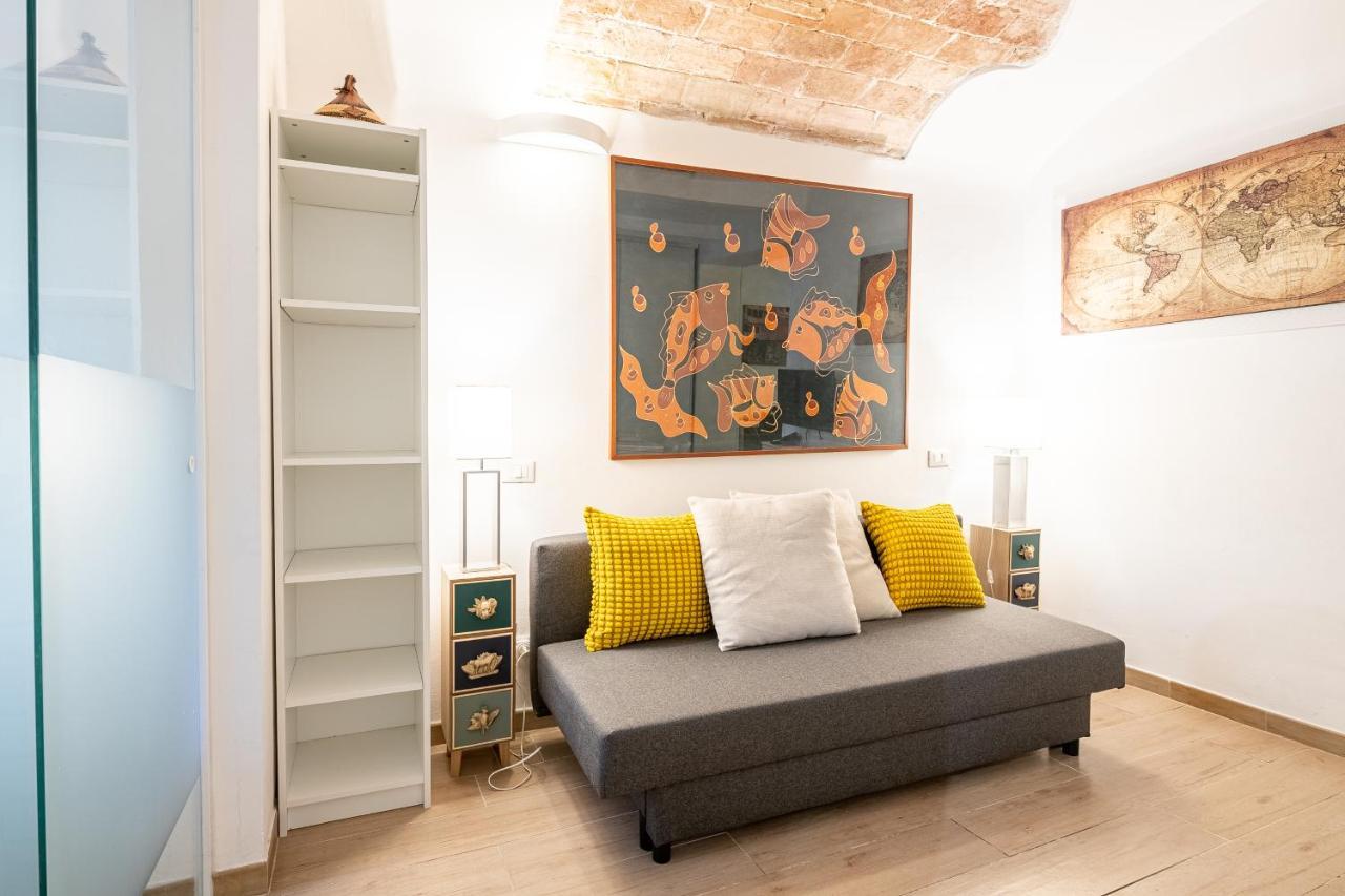 Oltrarno Bright Apartment Con Patio Privato Firenze Kültér fotó