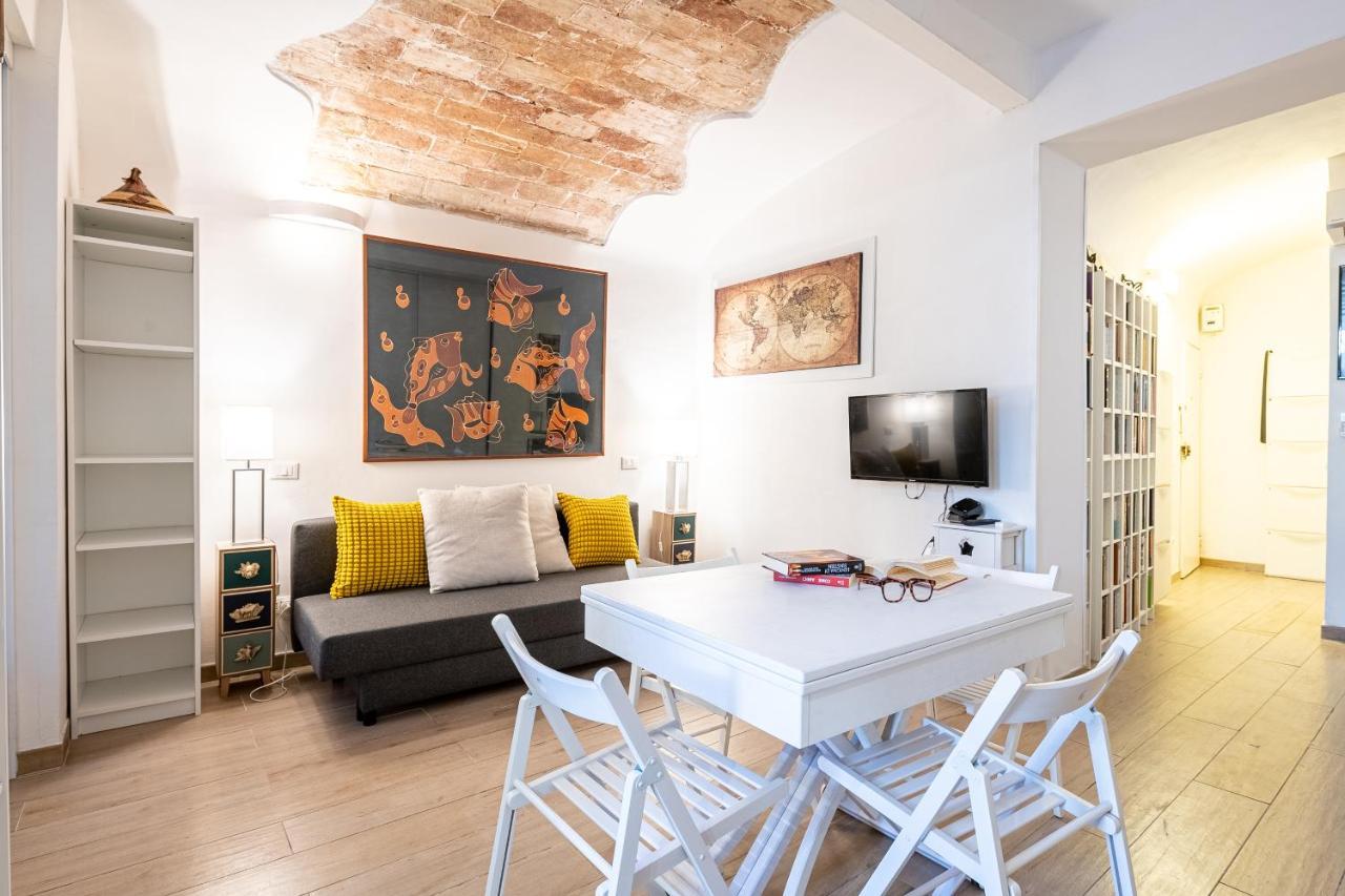 Oltrarno Bright Apartment Con Patio Privato Firenze Kültér fotó